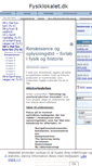 Mobile Screenshot of fysiklokalet.dk